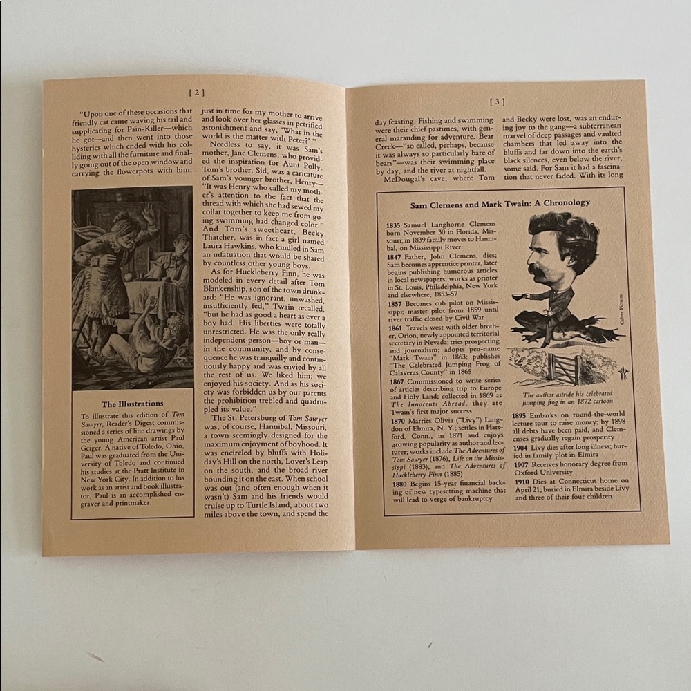 The Adventures of Tom Sawyer by Mark Twain - Readers Digest - Picture 9 of 11